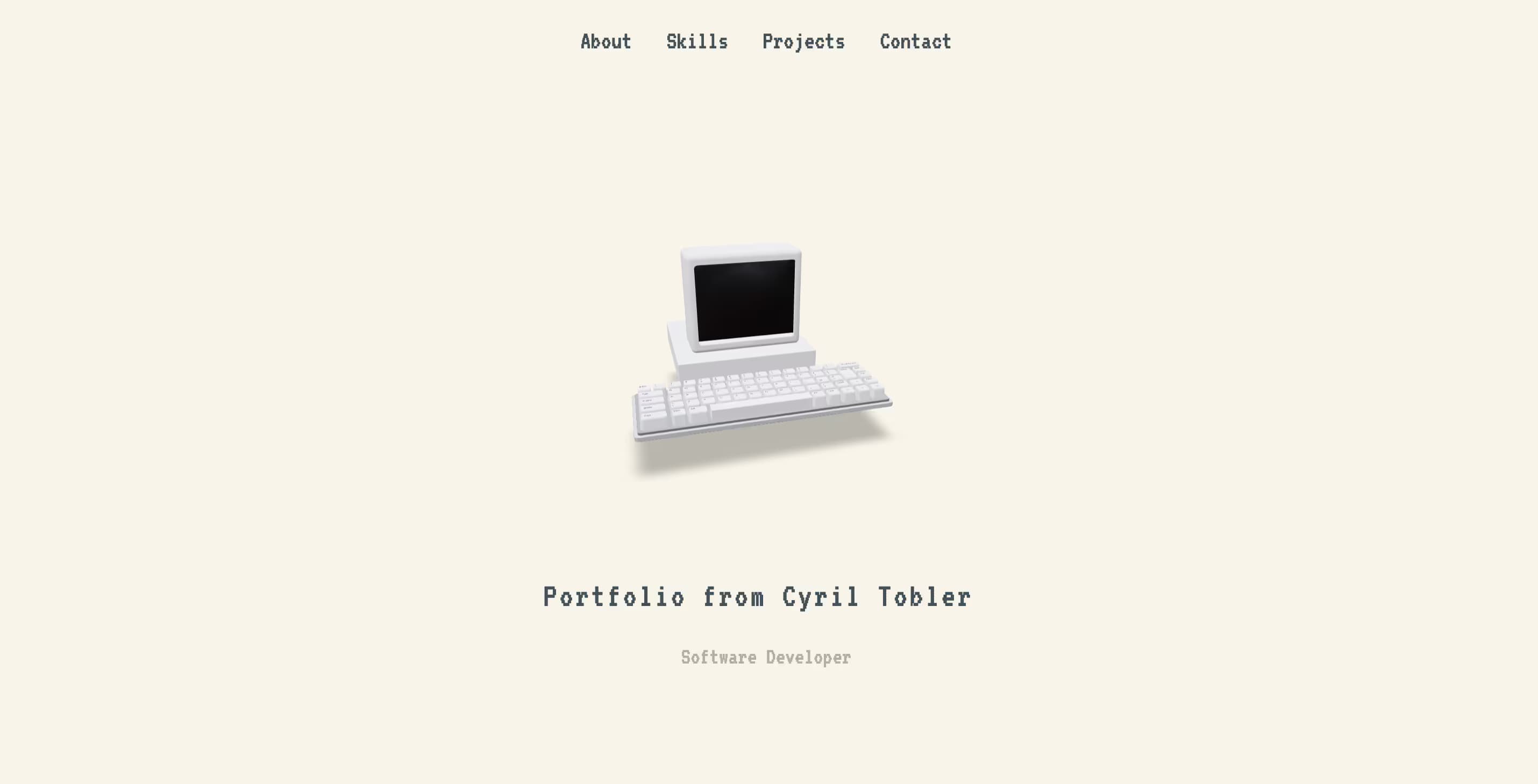 Website von t0bler.com aus Schweiz, Webdesign, Hosting